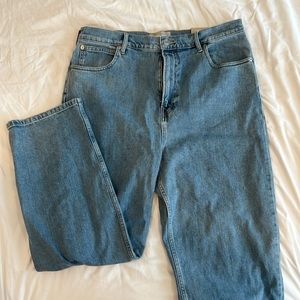 everlane way high jeans